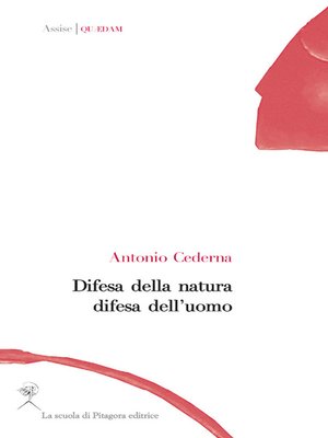 cover image of Difesa della natura difesa dell'uomo